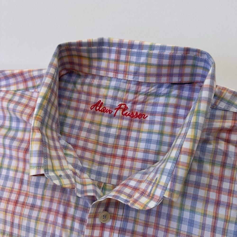 Men’s Alan Flusser Designer Long Sleeve Shirt
Size XL​​​ - Picture 3 of 6